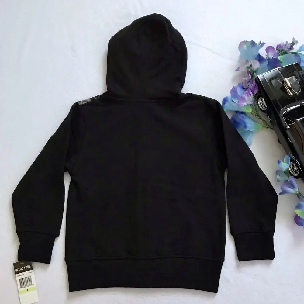 Zoo York NWT Full Zip Hoodie Boys 4
